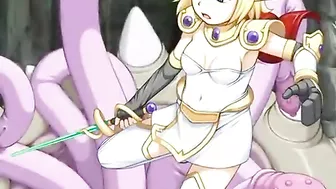 Elf Princess Gets Tentacle Drilling in Cute Hentai Porn Elf Princess Gets Tentacle Drilling in Cute Hentai Porn