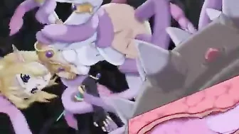 Elf Princess Gets Tentacle Drilling in Cute Hentai Porn