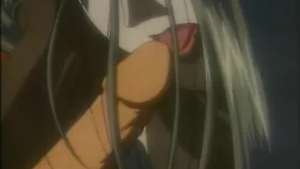 Japanese Hentai Sucks Dick and Gets Hot Poked in Terrifying Anime
