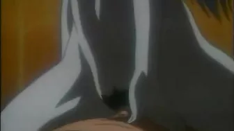 Japanese Hentai Sucks Dick and Gets Hot Poked in Terrifying Anime