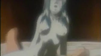 Japanese Hentai Sucks Dick and Gets Hot Poked in Terrifying Anime