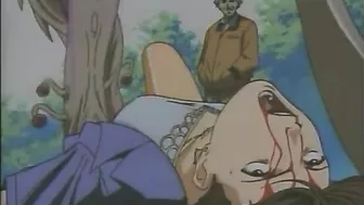 Japanese Hentai Sucks Dick and Gets Hot Poked in Terrifying Anime