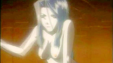 Japanese Hentai Sucks Dick and Gets Hot Poked in Terrifying Anime