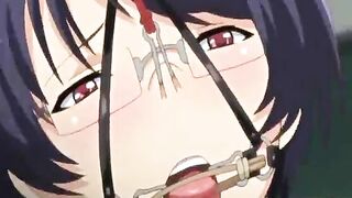 Chained Busty Hentai Gagging with Blindfold Hard Poking - Anime,  Chained Busty Hentai Gagging with Blindfold Hard Poking - Anime