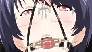 Chained Busty Hentai Gagging with Blindfold Hard Poking - Anime,  Chained Busty Hentai Gagging with Blindfold Hard Poking - Anime