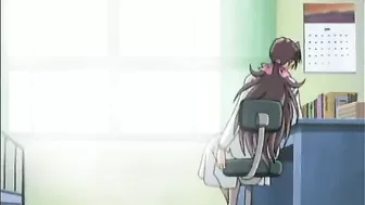 Busty Big Tit Slut Gets All Her Holes filled with Anime Hentai Porn