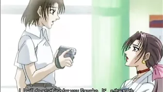 Busty Big Tit Slut Gets All Her Holes filled with Anime Hentai Porn