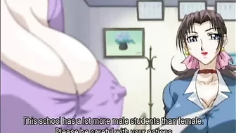 Busty Big Tit Slut Gets All Her Holes filled with Anime Hentai Porn