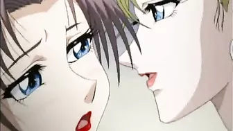 Busty Big Tit Slut Gets All Her Holes filled with Anime Hentai Porn