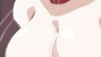 Busty Big Tit Slut Gets All Her Holes filled with Anime Hentai Porn