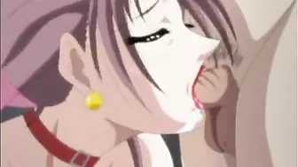 Busty Big Tit Slut Gets All Her Holes filled with Anime Hentai Porn