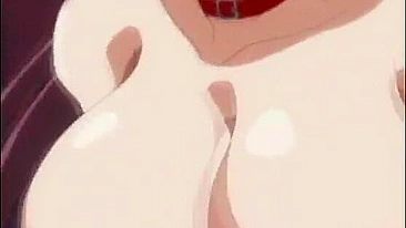 Busty Big Tit Slut Gets All Her Holes filled with Anime Hentai Porn