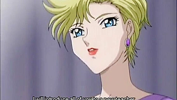 Busty Big Tit Slut Gets All Her Holes filled with Anime Hentai Porn