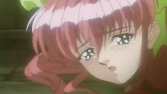 Redhead Hentai Coed Sucked Cock and Pussy Fucked - Anime