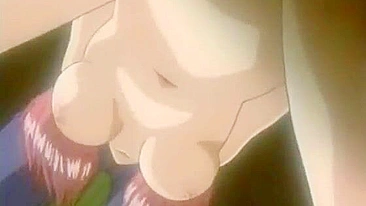 Redhead Hentai Coed Sucked Cock and Pussy Fucked - Anime