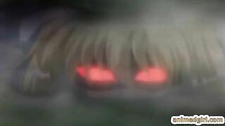 Shemale hentai bigboobs footjob and hard fucked in the swimming pool