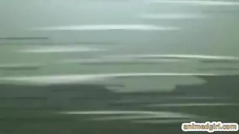 Shemale hentai bigboobs footjob and hard fucked in the swimming pool