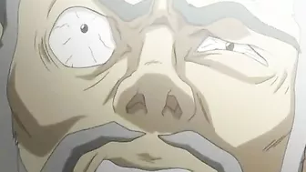 Chained Hentai Threesome Gets Squeezed Huge Boobs