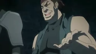 Chained Hentai Threesome Gets Squeezed Huge Boobs