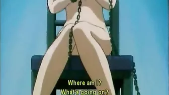 Chained hentai with blindfold fucked by ghetto bandits, roped and tied Chained hentai with blindfold fucked by ghetto bandits, roped and tied