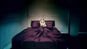 Chained hentai with blindfold fucked by ghetto bandits, roped and tied