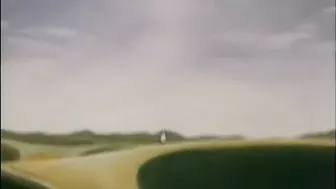 Chained hentai with blindfold fucked by ghetto bandits, roped and tied