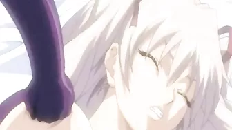 Double Penetration by Tentacles in Anime Hentai