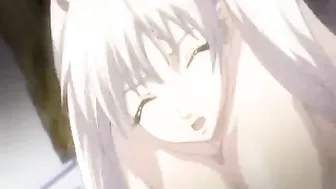 Double Penetration by Tentacles in Anime Hentai