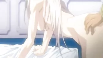 Double Penetration by Tentacles in Anime Hentai