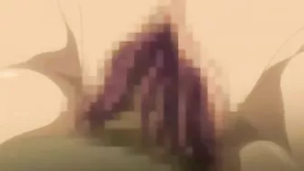 Double Penetration by Tentacles in Anime Hentai