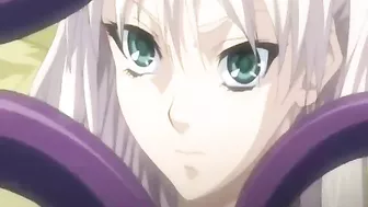 Double Penetration by Tentacles in Anime Hentai