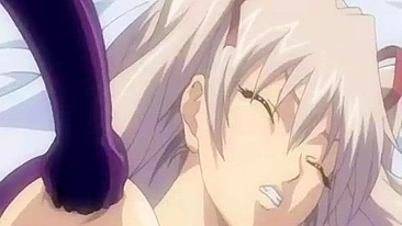 Double Penetration by Tentacles in Anime Hentai