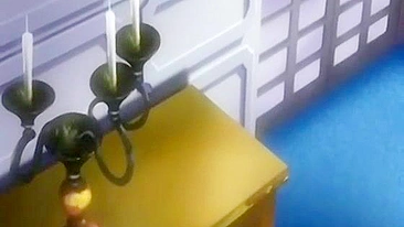 Double Penetration by Tentacles in Anime Hentai