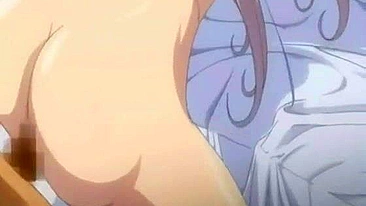 Double Penetration by Tentacles in Anime Hentai