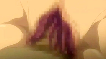 Double Penetration by Tentacles in Anime Hentai