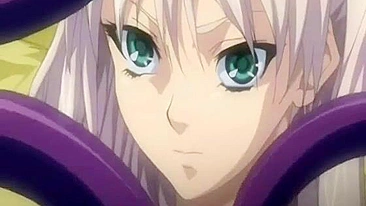 Double Penetration by Tentacles in Anime Hentai