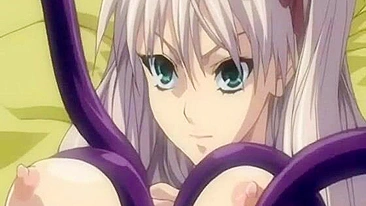 Double Penetration by Tentacles in Anime Hentai