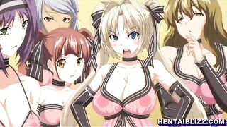 Big Boobs Hentai Porn Video - Wet Pussy Pokking Action!