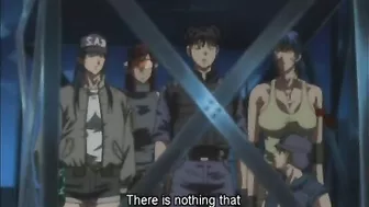 Chained hentai bigboobs group assfucked by bandits, anime