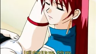 Tied up and Poked by Soldiers - Bondage Hentai Girl's Wild Adventure