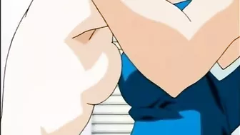 Tied up and Poked by Soldiers - Bondage Hentai Girl's Wild Adventure