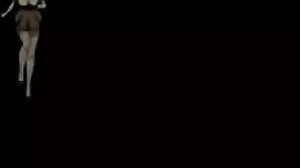 Tied up and Poked by Soldiers - Bondage Hentai Girl's Wild Adventure