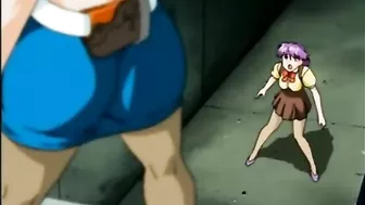 Tied up and Poked by Soldiers - Bondage Hentai Girl's Wild Adventure