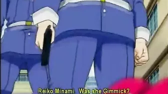 Tied up and Poked by Soldiers - Bondage Hentai Girl's Wild Adventure