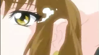 Tied up and Poked by Soldiers - Bondage Hentai Girl's Wild Adventure