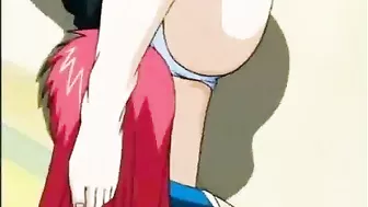 Tied up and Poked by Soldiers - Bondage Hentai Girl's Wild Adventure