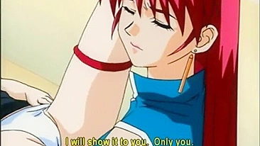 Tied up and Poked by Soldiers - Bondage Hentai Girl's Wild Adventure