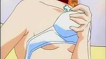 Tied up and Poked by Soldiers - Bondage Hentai Girl's Wild Adventure