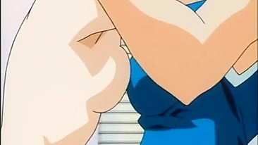 Tied up and Poked by Soldiers - Bondage Hentai Girl's Wild Adventure