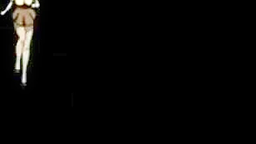 Tied up and Poked by Soldiers - Bondage Hentai Girl's Wild Adventure